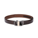 Men Textured Leather Belt