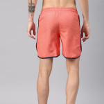 Men Red Rapid Dry Lightweight Dolphin Running shorts